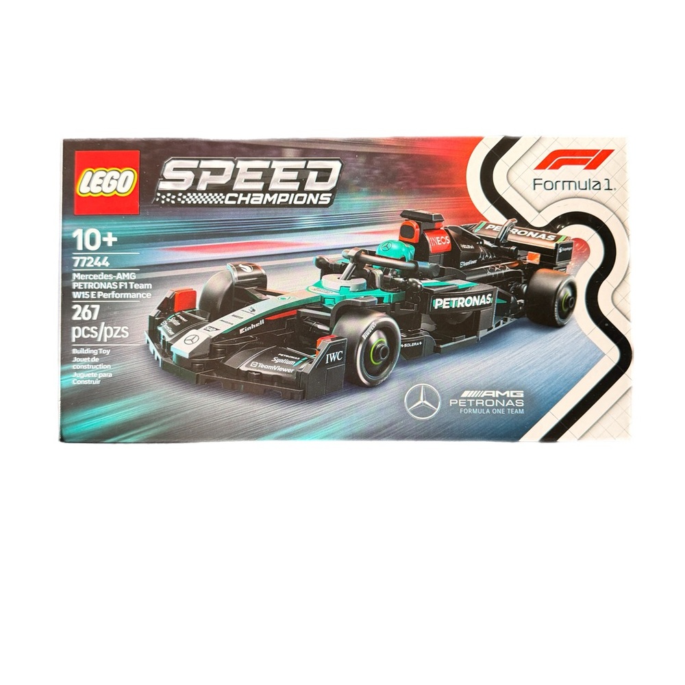LEGO Speed Champions Mercedes-AMG F1 Racing Set